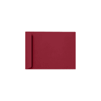 LUXPaper 10 x 13 Open End Envelopes, Garnet Red, 500/Pack