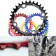 thumbnail image 2 of Toystoory Bicicleta 38T Oval estrecho ancho 104BCD bicicleta de montaña placa de bielas bicicleta rueda de cadena ciclismo platos y bielas placa Ciclismo Amarillo 34T Toystoory OD3200-07B, 2 of 6