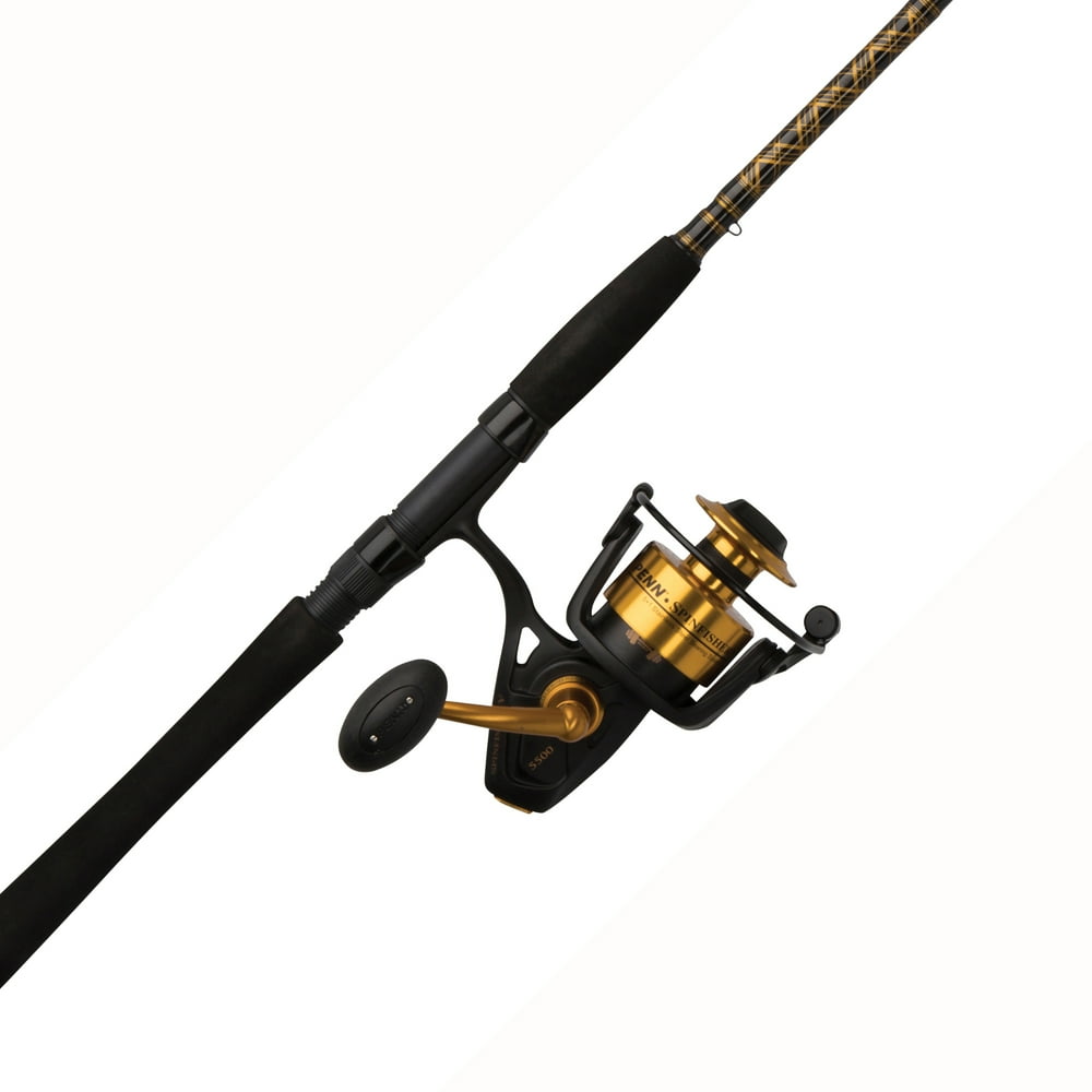 Penn Spinfisher V Spinning Reel and Fishing Rod Combo