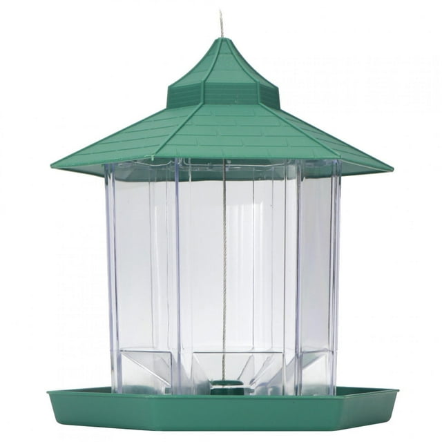 With Large Storage Space Bird Feeder, Lazy Bird Feeder Bird Food Feeding, Yard For Birds Outdoor Gardens