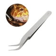 thumbnail image 2 of TONKBEEY Reptile Feeding Tongs Metal Tweezers Amphibians Feeder Tweezers for Bird Insects, 2 of 10