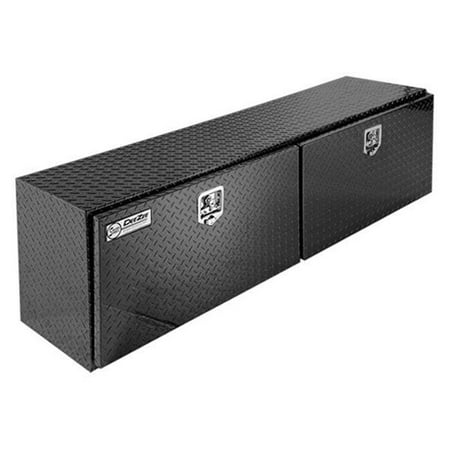 Chefs Tool Box DZ79TB Specialty Series Standard Double Doors Top Mount Tool Box for 1999 Chevy C1500, Textured Black ()