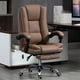 thumbnail image 2 of Gaming Luxury Office Chairs Recliner Swivel Rolling Armchair Office Chairs Comfy Metal Silla Escritorio Office Furniture JY50BG My Lux Decor Round, 2 of 22