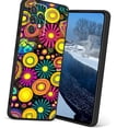 thumbnail image 1 of Compatible with Samsung Galaxy A32 5G Phone Case, Abstract-Psychedelia-Hippie-26 Case Silicone Protective for Teen Girl Boy Case for Samsung Galaxy A32 5G, 1 of 1