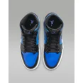 thumbnail image 5 of Ni - ke NEW Men's Size 10-11 Ni - ke Air Jordan 1 Mid AJ1 Black Royal Blue Shoes DQ8426-042, 5 of 5