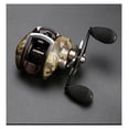 thumbnail image 1 of Fishing Reel Baitcasting Reel 8.1:1 High Speed Ratio Left And Right Hand Casting Reel Drag ,Rigid Aluminum Skeletal Frame, 1 of 2