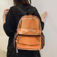 thumbnail image 4 of WRKEKC Clearance Transparent PVC Waterproof Backpack, Outdoor Travel/Beach Bag with Reflective Strips, Lightweight Design, 4 of 8