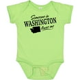 thumbnail image 3 of Inktastic Someone in Washington Loves Me Boys or Girls Baby Bodysuit, 3 of 5