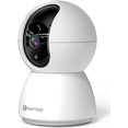 thumbnail image 1 of TV-628 Cámara de Seguridad Interior, 2K 3MP Cámara Alexa WiFi, iCSee O Tris Home App, Audio Bidireccional, Control Remoto, Detección de Movimiento, Visión Nocturna,Compatible con Alexa,TV-308, 1 of 20