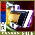 thumbnail image 2 of Canaán 3D LED Coche Estilo Cola Emblema Insignia Lámpara De Luz Para Chevrolet Cruze, 2 of 4