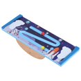 thumbnail image 2 of Balancín De Equilibrio Para Niños, Tablero De Sensación Estereoscópica Con Patrón De Cielo Estrellado, Tablero Oscilante Resistente A Los Golpes Para El Aprendizaje Temprano EOTVIA No, 2 of 7