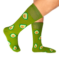 thumbnail image 3 of Calcetines De Aguacates Divertidos Moda, 3 of 4