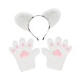 thumbnail image 3 of Diadema y Guantes Fernando con Orejas de Oso para Cosplay, 3 of 8