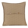 thumbnail image 2 of VHC Brands Millsboro Home Decor, Pillow Quilted, Red, 16x16, 2 of 5