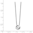 thumbnail image 3 of Collier Diamant SS White Ice 18 Pouces, 3 of 3