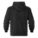 thumbnail image 4 of Blusa de manga larga con capucha para hombre, jersey de color liso, forro polar, bolsillo con cordón, sudadera de manga larga con capucha, blusa de poliéster para hombre, 4 of 7