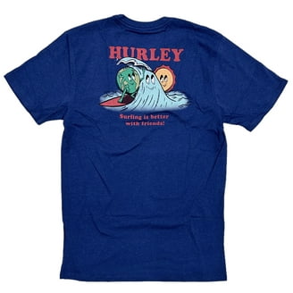 Hurley Evd Wash Tropical Slices Tee SS Men's T-Shirt