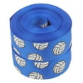 thumbnail image 6 of COMPUKAS 2 Rolls Volleyball Birthday Decorations Ribbon in Blue for Women and DIY Activities, 6 of 8