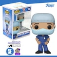 thumbnail image 1 of Funko Pop Heroes Trabajadores De La Salud Edicion Limitada Funko Funko Frontline Heroes Doctor, 1 of 7