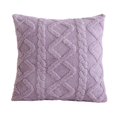 thumbnail image 2 of Funda de almohada, funda de cojín lavable, 43 x 43 cm, funda de almohada compacta, funda de almohada para dormitorio, decoración del hogar, sofá Tafetán, 2 of 9