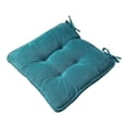 thumbnail image 3 of Viflosae Seat Cushion for Car Seat Cushion for Office Chair Cushion for Chair Velvet Office Ottoman Floor Mat Color Chair Cushion Strap Outdoor Accessory, 3 of 7