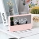 thumbnail image 2 of Injueey Digital Alarm Clock LED Sleeping Bedroom Clocks Desktop Glass Snooze Living Time Household Indoor Mirror Room Table Decoración del hogar Blanco, 2 of 6