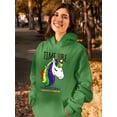 thumbnail image 2 of Time To Be A Unicorn Hoodie Women -SPIdeals Designs, Female x-Large, 2 of 4
