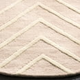thumbnail image 3 of SAFAVIEH Kids X Pattern Wool Area Rug, Pink/Ivory, 5' x 7', 3 of 6