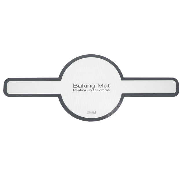 Shisuyan Easy To Clean Baking Mat Liquid Silicone 1Pack 21.5x8.3x0.3In