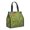 Basketball and Trophy Green Pattern, variant on Basketball and Meteor Teal Pattern Insulated Lunch Bag for Women/Men,Minimalist Lunch Bag,Canvas with Velcro Closure,Built-in Pocket,11x10x6 Inches,8.66L
