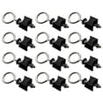 thumbnail image 6 of LEORX 3Pack Trampoline Frame Screws Round Black 9.50X3.00X2.00Cm for Stabilization Trampoline Parts, 6 of 8