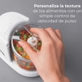 thumbnail image 4 of Procesador de Alimentos Proctor Silex 1.5 Tazas Compacto Blanco | Picadora Eléctrica con Cuchillas de Acero Inoxidable, 4 of 8