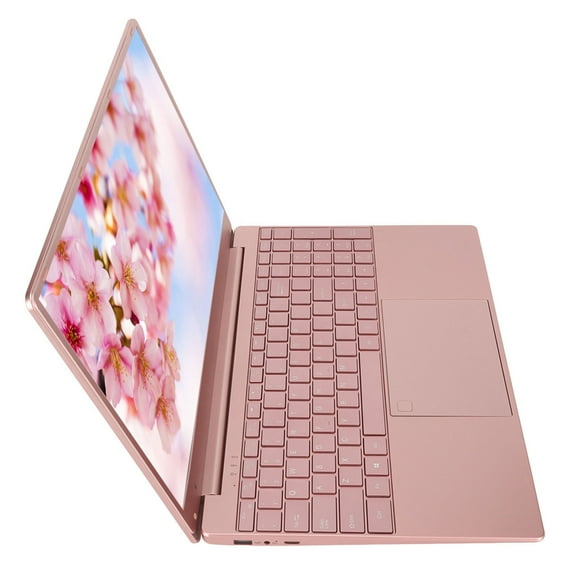 Laptop Computer, 15.6 Inch Fingerprint Reader Business Laptop for Work 16+256G US Plug