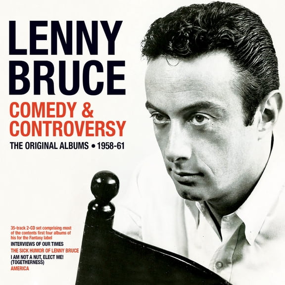 Lenny Bruce - Comedy & Controversy: The Original Albums 1958-61 - Music & Performance - CD
