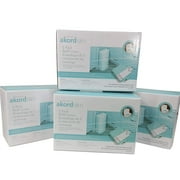 (8) Pack of Janibell Akord 280 Slim Refill Liners - Adult Diaper Disposal Refills In 4 Total Boxes Using The Akord Continuous Liner System Of Disposal.
