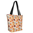 thumbnail image 2 of KLL Tote Bag for Women Hot Fresh Pizza Print Shopping Grocery Reusable Bags for Office School Shopping Travel, 2 of 6