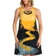 thumbnail image 1 of Fotbe Sunset River Pine Trees Vestido de Verano sin Mangas para Mujer – Vestido Midi Línea A, Estilo Camiseta Floral, Vestido Playero Casual y Fluido, 1 of 7