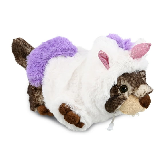 DolliBu Lying Marmot Unicorn Plush Stuffed Animal Toy - Super Soft Squirrel Unicorn Dress Up with Removable Unicorn Plush Outfit, Cute Fantasy Gift - 11 Inches