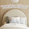 thumbnail image 6 of DG Casa Mila Twin Boucle Arched Headboard Platform Bed, 6 of 10
