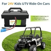 24V 7Ah Battery for Dynacraft Realtree 24V UTV Ride-On Toys