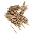 thumbnail image 1 of LEEYNEER 100 Pcs Log Sticks DIY Wood Sticks Woodsy Decor DIY Sticks Tea Tree Sticks Child, 1 of 5