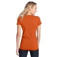thumbnail image 3 of District Women's Crewneck Short Sleeve Cotton T-Shirt, 3 of 3
