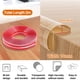 thumbnail image 2 of Whataatahia Protector de Bordes, Protectores de Esquinas de Mesa de Silicona Transparente de Seguridad para bebés, Protectores de Esquinas de Silicona para niños, Protectores de Bordes de Muebles, 2 of 7