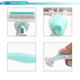 thumbnail image 4 of Maquinilla de afeitar de 6 hojas para mujer, maquinilla extra suave para mujer con 4 cartuchos de cuchillas de repuesto y recambios., 4 of 7