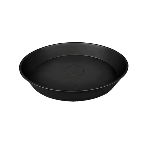 Clearance! Soovim Round Saucer 24cm, Flower Pot Tray, Indoor Outdoor Tray with Drainage, Heavy Duty Saucer for Potted