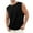 Black-mens tank tops 3x, variant on Txeol Saving Deals Men Workout Tank Top Gym Bodybuilding Sleeveless Muscle T Shirts Cut Off Shirts Summer Solid Color Basic Tees,Green,M