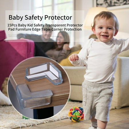 Walfront 15pcs Bebe Enfant Securite Transparent Protecteur Pad Meubles Bord De Table Protection De Coin Protecteur De Coin De Meubles Protecteur De La Securite De Bebe Walmart Canada