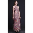 thumbnail image 4 of Bimba Robe Longue Sans Manches à Col Rond avec Fentes Latérales pour Femmes - Très Petit, 4 of 6