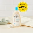 thumbnail image 4 of (2 pack) Aveeno Baby Healthy Start Nourishing Newborn Baby Body Wash, 8 fl. oz, 4 of 13