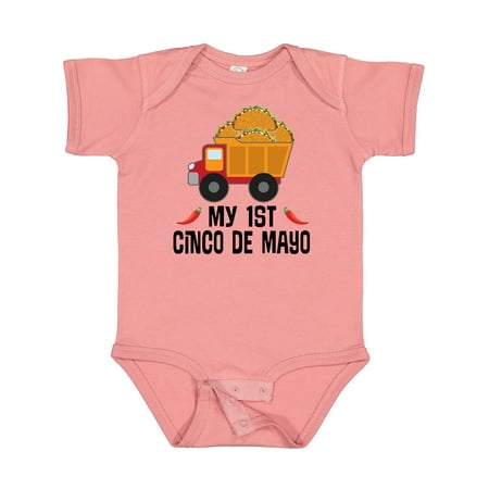 

Inktastic First Cinco De Mayo Taco Gift Baby Boy or Baby Girl Bodysuit